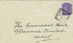 South Australia 1905 Calca Envelope Sent to Hobart via Talia & ...