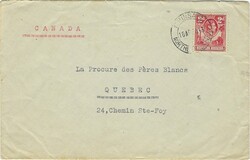 Rhodesia Northern 1943 Chinsali Envelope Single Letter Rate Sent to ...