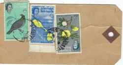 St Kitts 1961 Basse-Terre Parcel Tag Displaying Manuscript ...