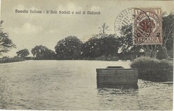 Somalia 1909 Giumbo Picture Postcard Sent to Brussels [Belgium] ...