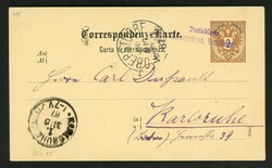 4745: Österreich - Ganzsachen