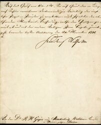 Friedrich Wilhelm, eigenhändige Unterschrift des preussischen ...
