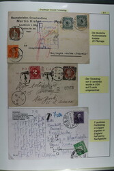 7080: Sammlungen und Posten Europa - Portomarken