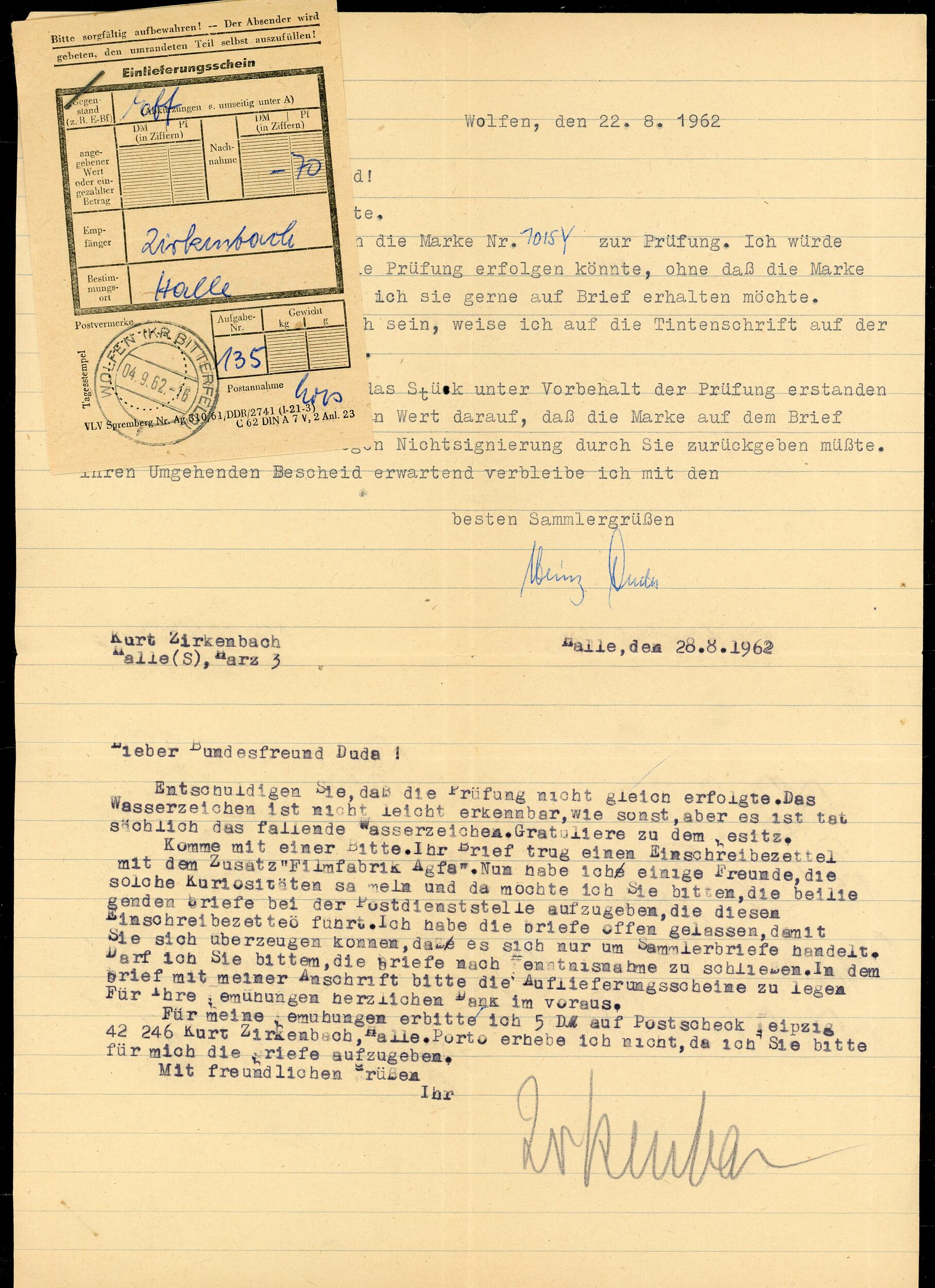 Image 4 for lot number 10143 for Klüttermann - 11th Auction