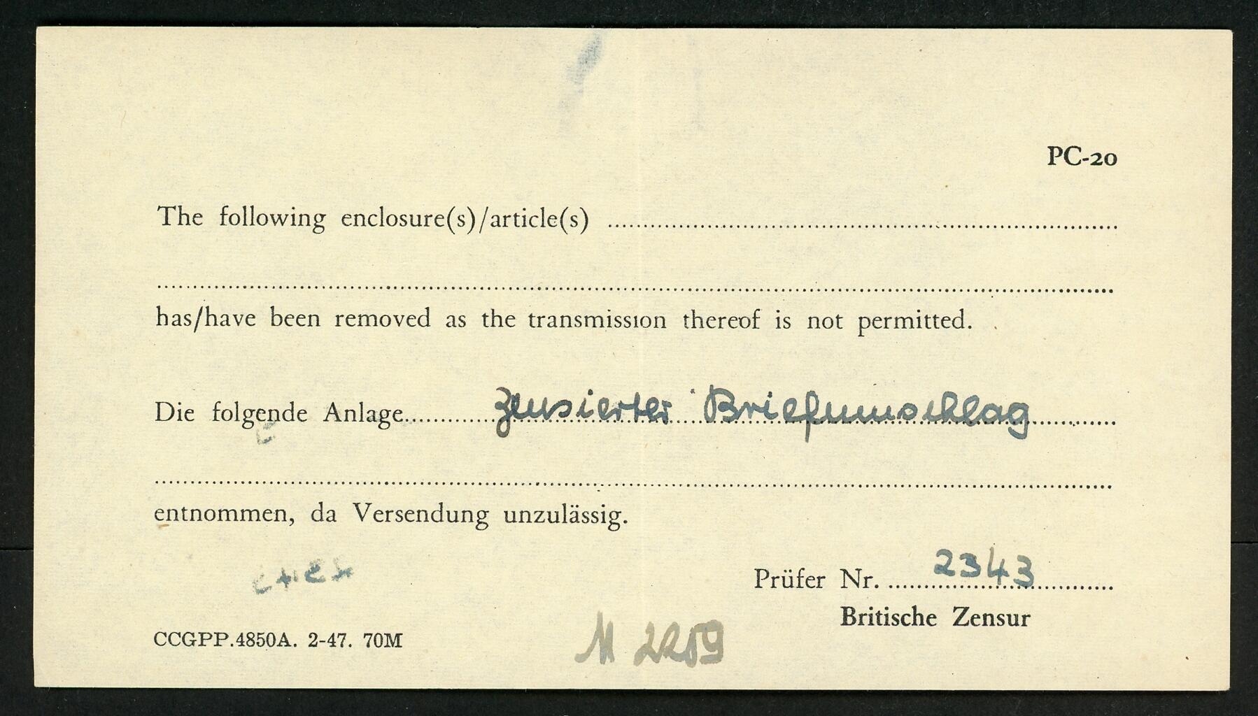 Image 1 for lot number 7730 for Klüttermann - 11. Auktion