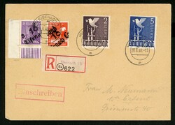 16 Eisenach Land, 8 Pfg. mit 6 Pfg. 16 Eisenach a aus der linken ...