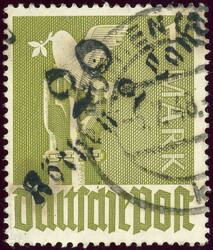 2o Köthen 2 Land, 1 Mk. Taube, tadellos gest., gepr. Kalb ...