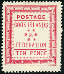 3 tadellos ungebr. Werte