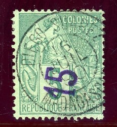 15 a. 5 C., tadellos zentr. gest. (Katalogwert: 90)