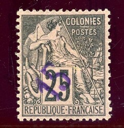 15 a. 25 C., tadellos ungebr. (Katalogwert: 120)