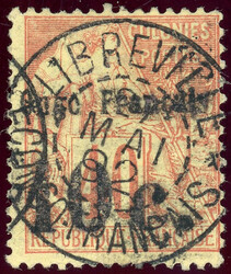 10 C. a. 40 C., zentr. gest. Prachtstück, mehrf. sign. (Katalogwert: ...