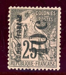 10 C. a. 25 C. aufwärts, tadellos ungebr. ohne Gummi, sign. Calves