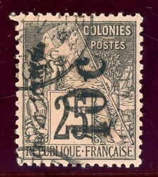 10 a. 25 C. aufwärts, tadellos gest. (Katalogwert: 110)