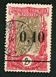 0,10 a. 2 Fr., tadellos gest