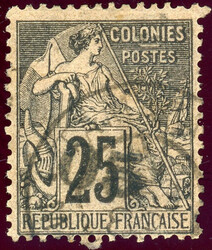 05 a. 25 C., tadellos gest., sign. Brun (Katalogwert: 240)