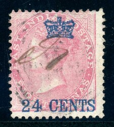 24 C. a. 8 A. rosa, tadellos gest. (Katalogwert: 130)