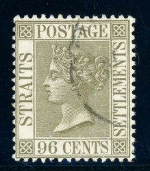 96 Cent., tadellos gest., SG 70 Pfd