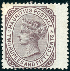 komplette Serie Victoria 1879/80 tadellos ungebr., nur die 4 C. ohne ...