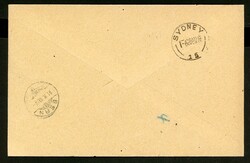 10 Werte a. R-Brief 1919 von Pleasant Island über Sydney nach Bern