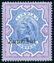 Aufdruckserie kpl., tadellos ungebr. (Katalogwert: 760)