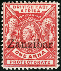 Victoria Aufdruck Serie kpl., tadellos ungebr. , SG 325 Pfd