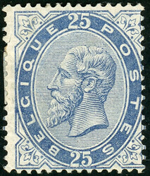 Freimarken 1883 kpl., tadellos ungebr. (Katalogwert: 1100)