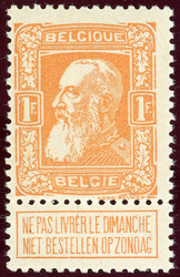 1 Fr. 75 Jahre Unabhängigkeit, postfrisches Luxusstück, sehr ...