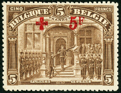 Rotes Kreuz Serie kpl. tadellos */**, Mi. 1100,-€+