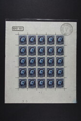 25 C. im kpl. postfrischen Bogen zu 25 Stück, tadellos (Katalogwert: ...