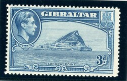 3 P. in guter Zhng., tadellos postfr. (Katalogwert: 180)