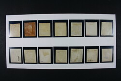 komplette Ausgabe ungebr. mit Originalgummi, nur die 20 gr. ohne ...