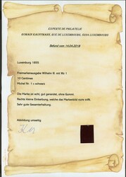 10 C. schwarz, allseits vollrd. ungebrauchtes Kab-Stück ohne Gummi, ...