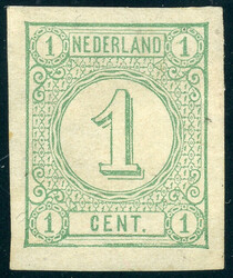 1/2,1 und 2 P., drei ungezähnte Probedrucke