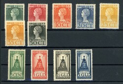 25 Jahre Regentschaft in tadelloser ungebrauchter und teils ...