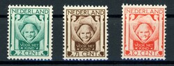 Voor het Kind kpl., tadellos postfr., 5 C. mit Plf. "Strich im C" ...