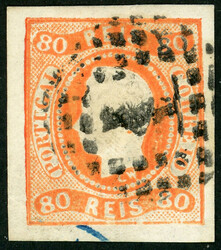 Ausgabe 1866 kpl., alle Werte in voll- bis breitrandiger tadelloser ...