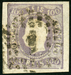 Ausgabe 1866 kpl., alle Werte in voll- bis breitrandiger tadelloser ...