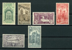 Hl. Antonius, kpl. postfr. Serie (Katalogwert: 240)