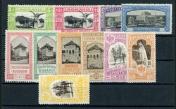 Jubiläumsausstellung kpl., tadellos ungebr., teils postfrisch ...