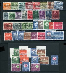 Gebiet kpl., tadellos gest. (Katalogwert: 724)