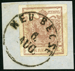 NEU BECSE 6 AUG, K1 ideal a. Luxusbfst. 6 Kr., Ryan 1669