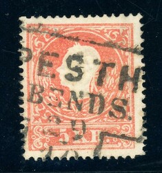 PESTH/ABENDS, seltener Rahmenst. a. 5 Kr., Kab, Ryan 1209