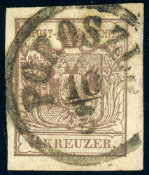 POROSZLO 10/3, K1 zentr. a. 6 Kr., Kab, Ryan 1267