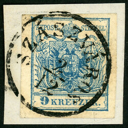 SZASZVAROS 2/12, K1 ideal auf Luxusbfst. 9 Kr., Ryan 1478