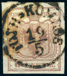 TOT-KOMLOS 19/5, K1 zentr. a. 6 Kr., Kab, Ryan 1658