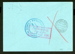 9.9.26, Flp.-Brief aus Görlitz nach Kolumbien mit Scadta 5 und 10 C. ...