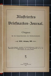 Illustriertes Briefmarken Journal Jahrgang 1905 kpl. gebunden, viel ...