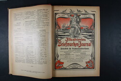 Illustriertes Briefmarken Journal Jahrgang 1905 kpl. gebunden, viel ...