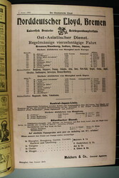 Der ostasiatische Lloyd 1910, bis 24.Juni 1910, alle Ausgaben ...