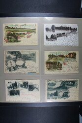 ANSICHTSKARTEN, BAD BRAMSTEDT, sehr schöne Sammlung von ca. 120 wohl ...
